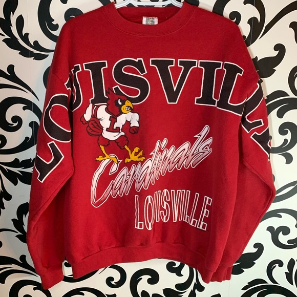 Vintage Other - Vintage Louisville Cardinals Crewneck Sweatshirt